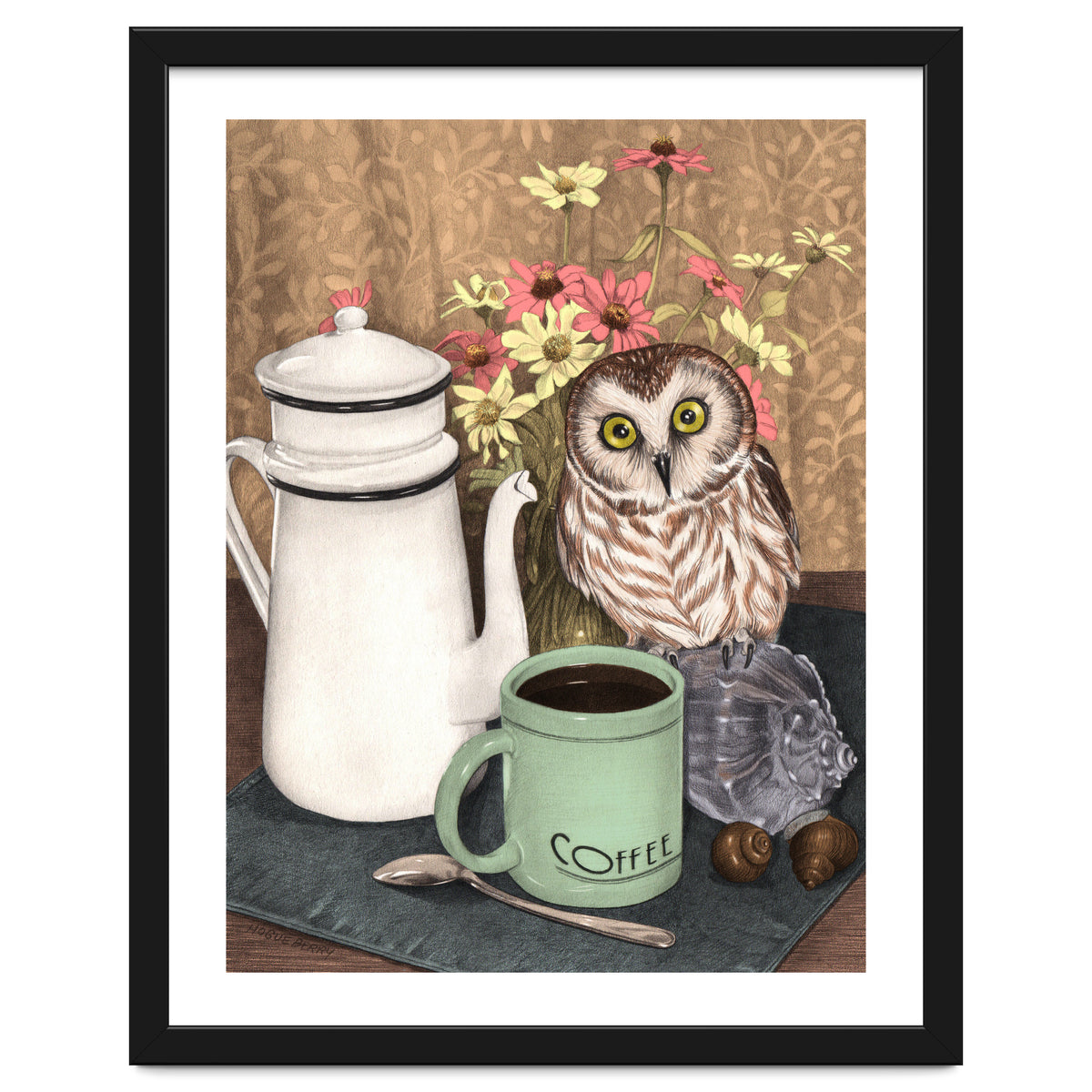 Coffee Owl