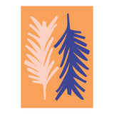 Abstract Leaves Art (Print Only) thumbnail