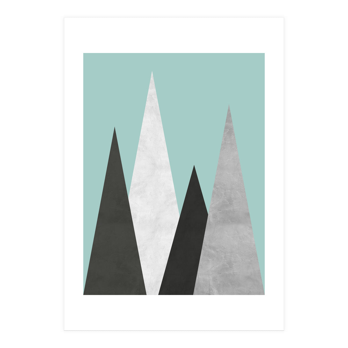 Scandinavian forest II (Print Only)