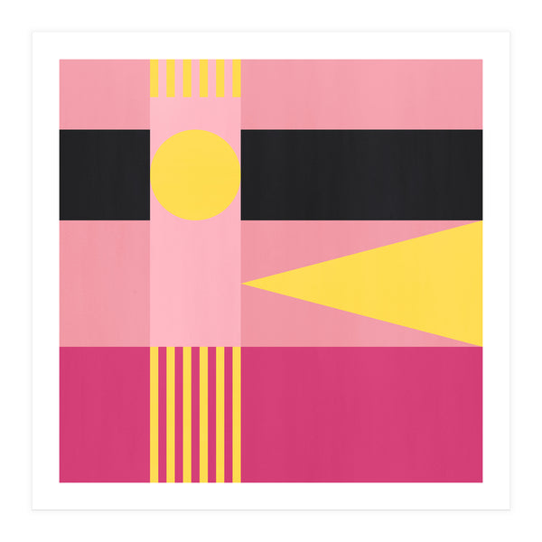Colorful abstract IV (Print Only)