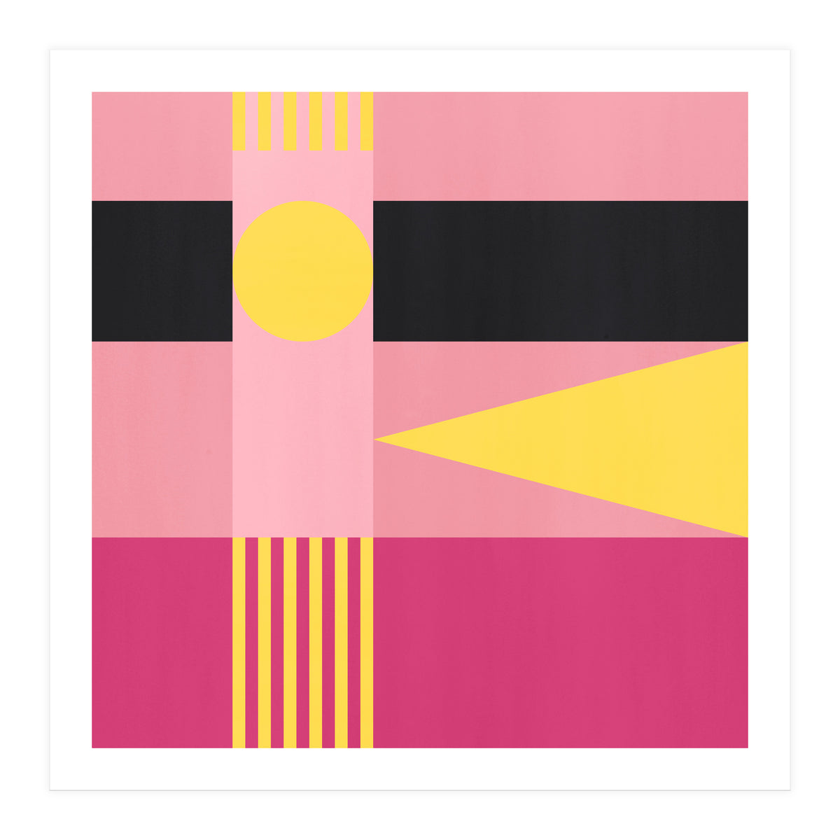 Colorful abstract IV (Print Only)