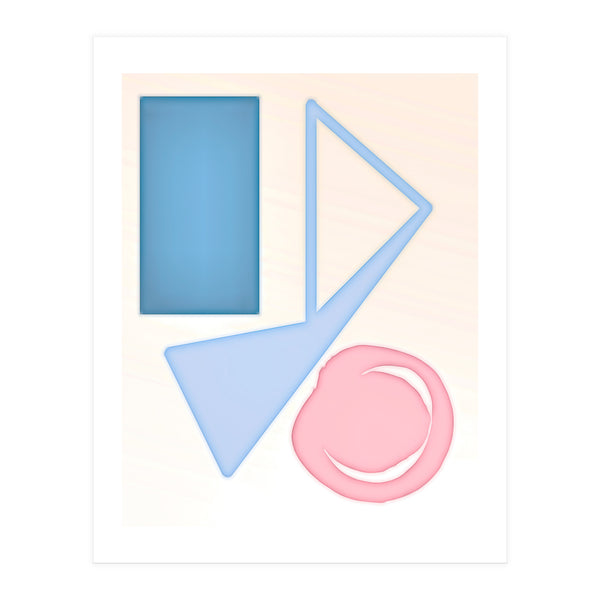 Shapes Askew (Print Only)