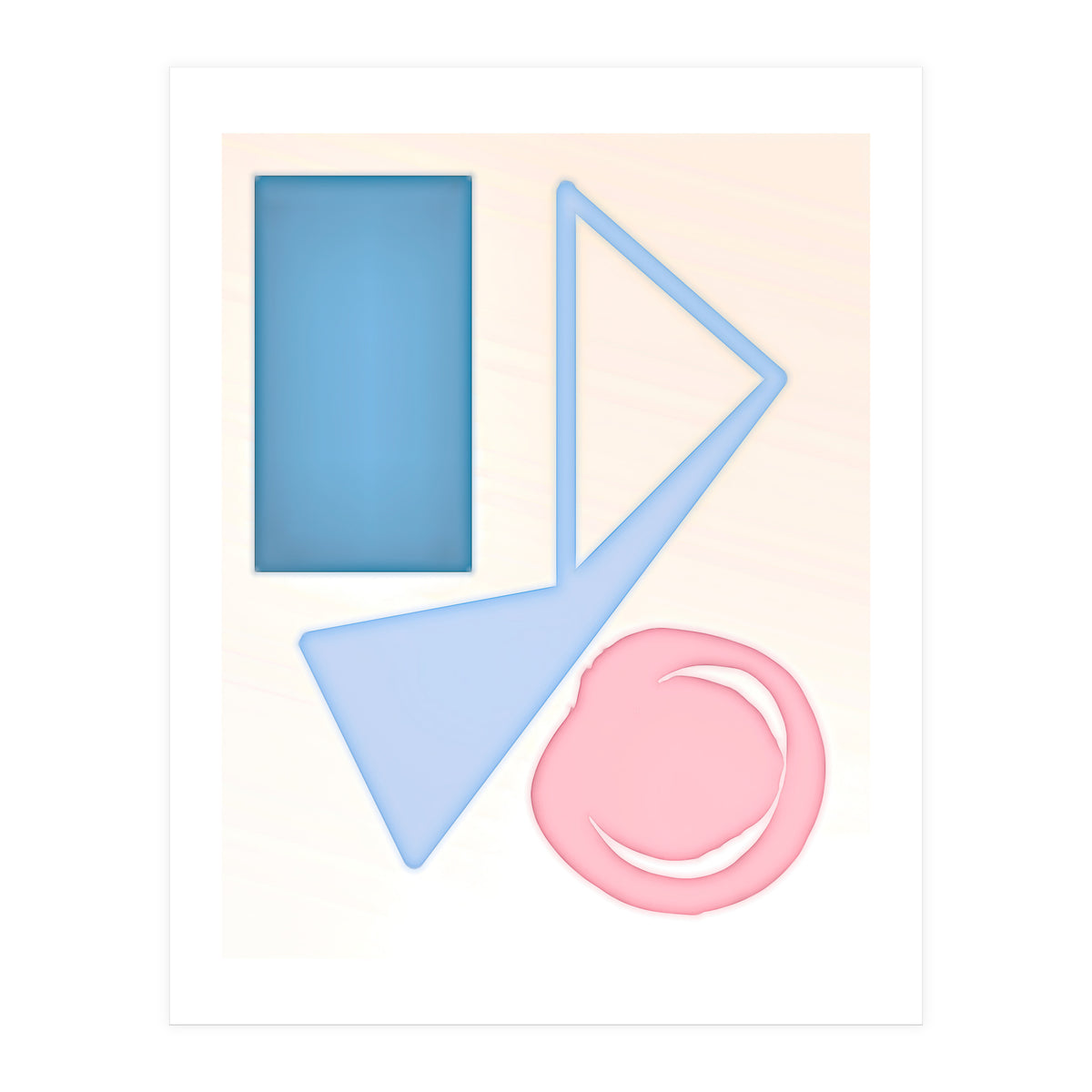 Shapes Askew (Print Only)