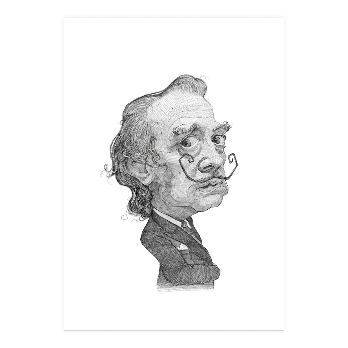 Salvador Dali (Print Only)