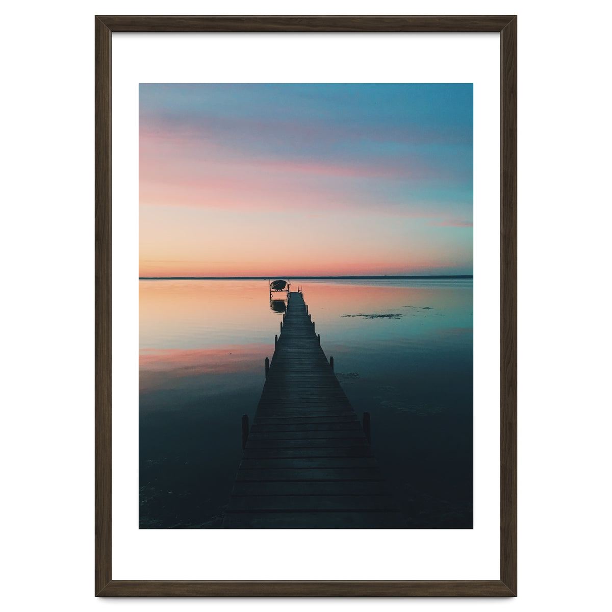 Dock in Upstate New York