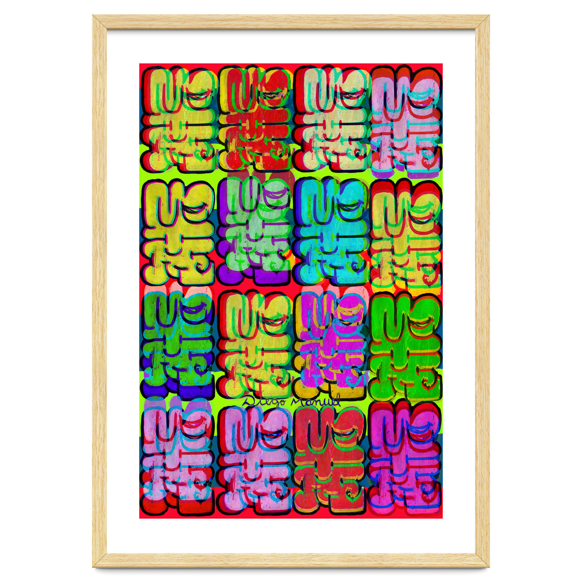 Graffitis 2021 Tapiz 121