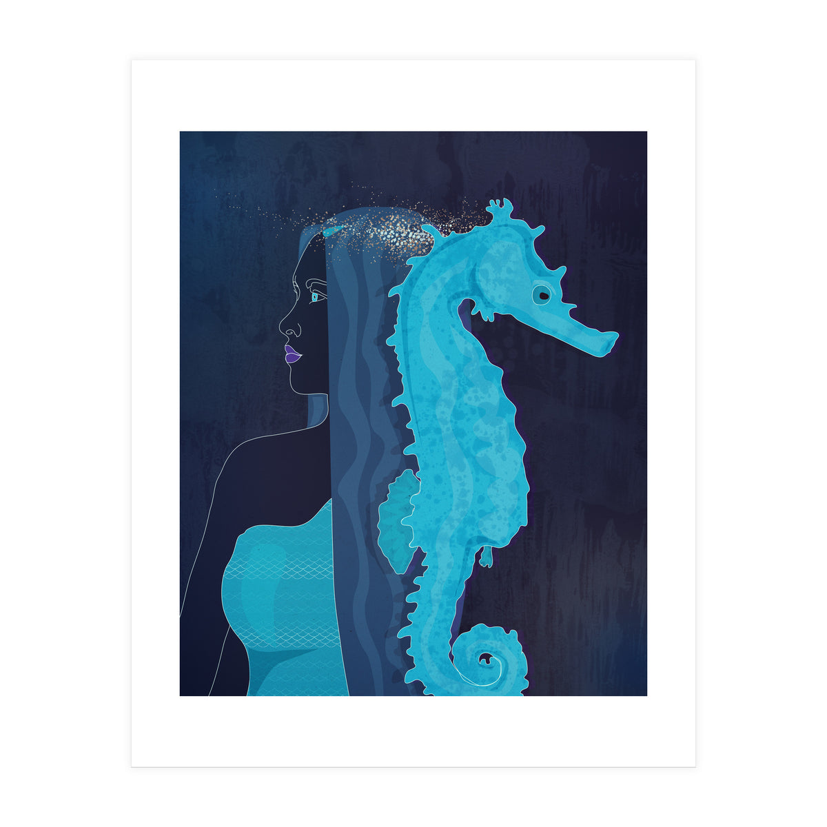 Mermaid (Print Only)