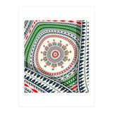 Romanian embroidery background 12 (Print Only) thumbnail