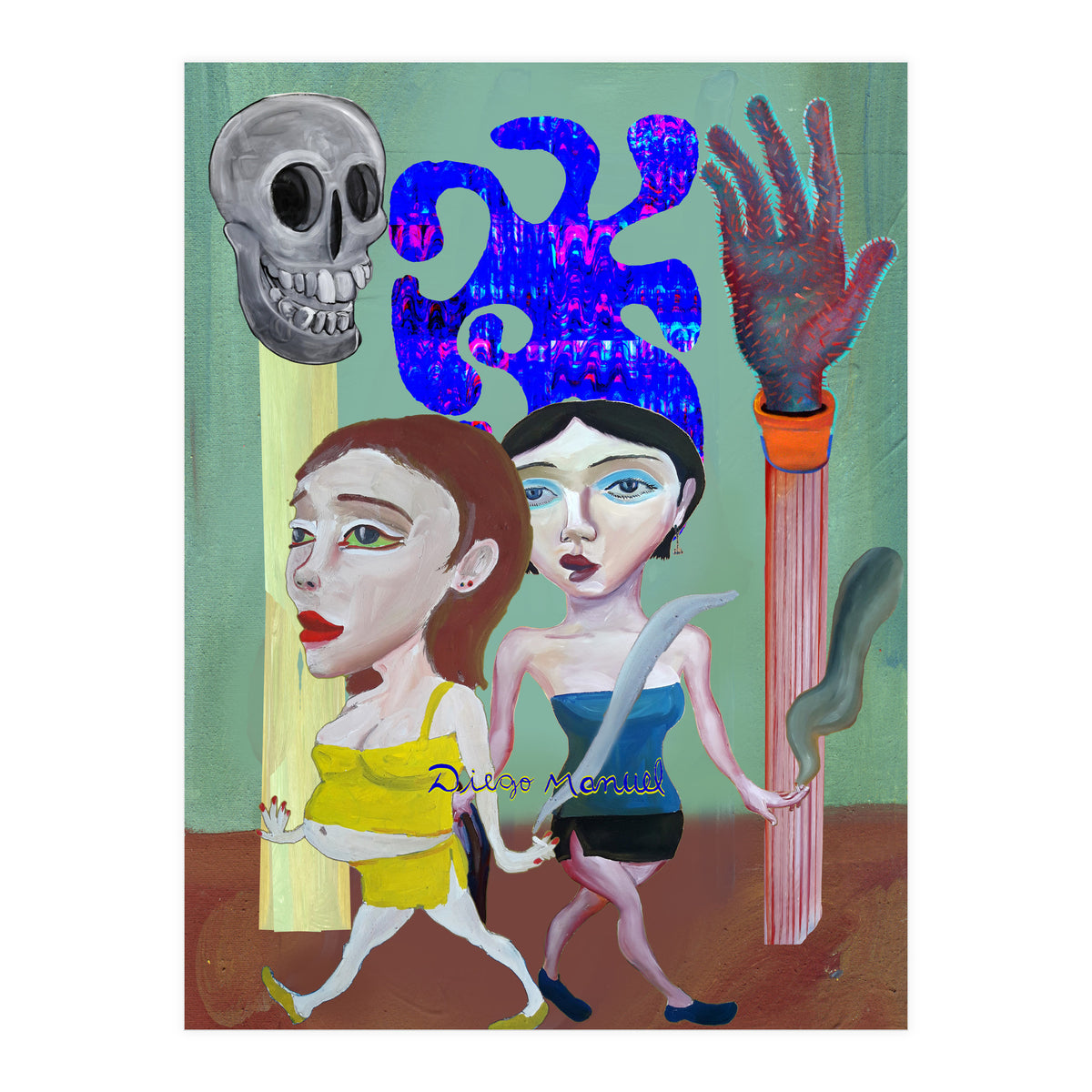 Graffiti Digital 2022 890 (Print Only)