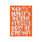 OTHERHALF (Print Only) thumbnail