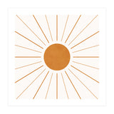 SUN IN LINES (Print Only) thumbnail