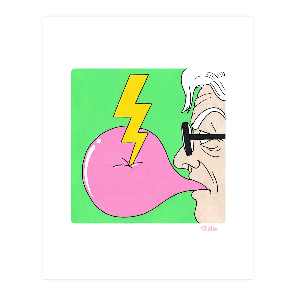 THUNDER (Print Only)