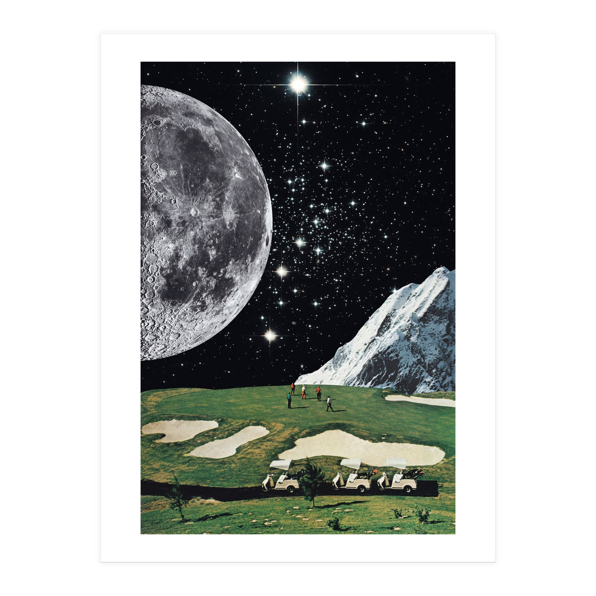 Supermoon (Print Only)