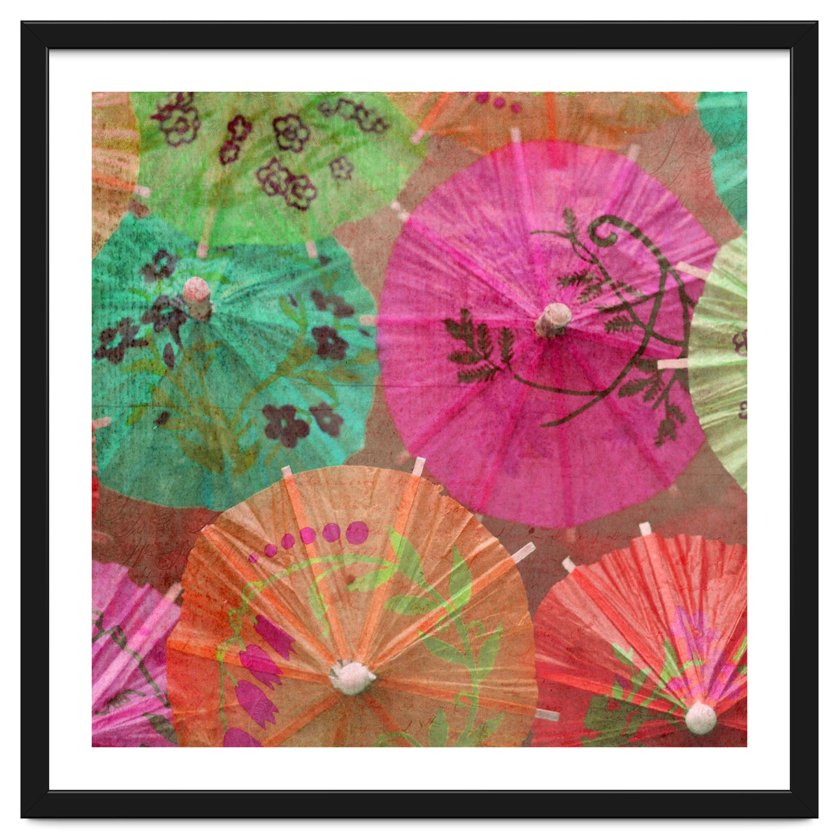 Parasols Tropical Punch