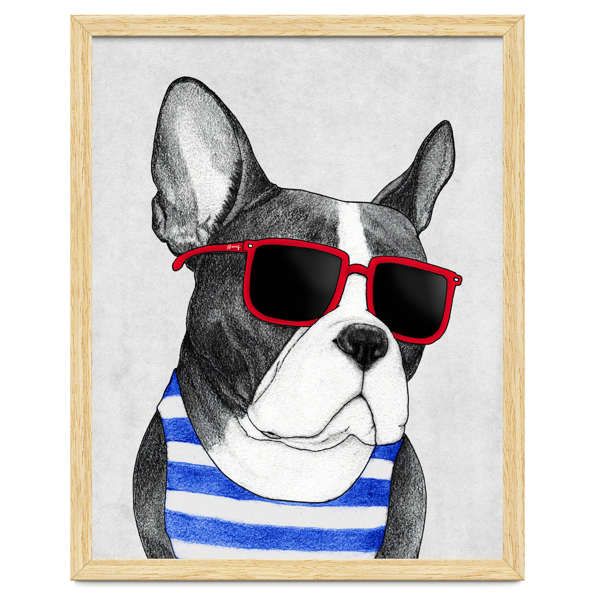 Frenchie Summer Style