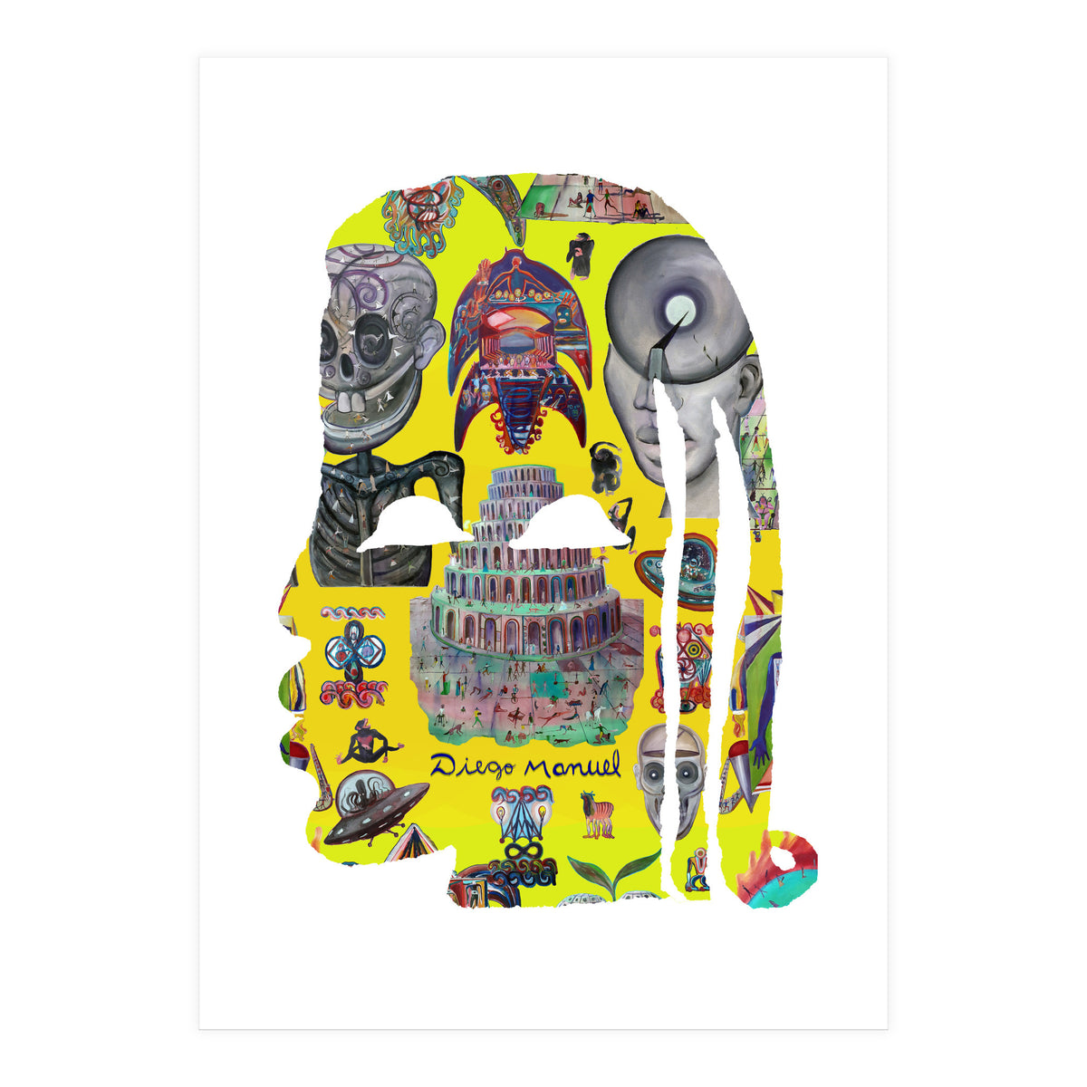 Abstracto Pop Nuevo B 18 Copia (Print Only)