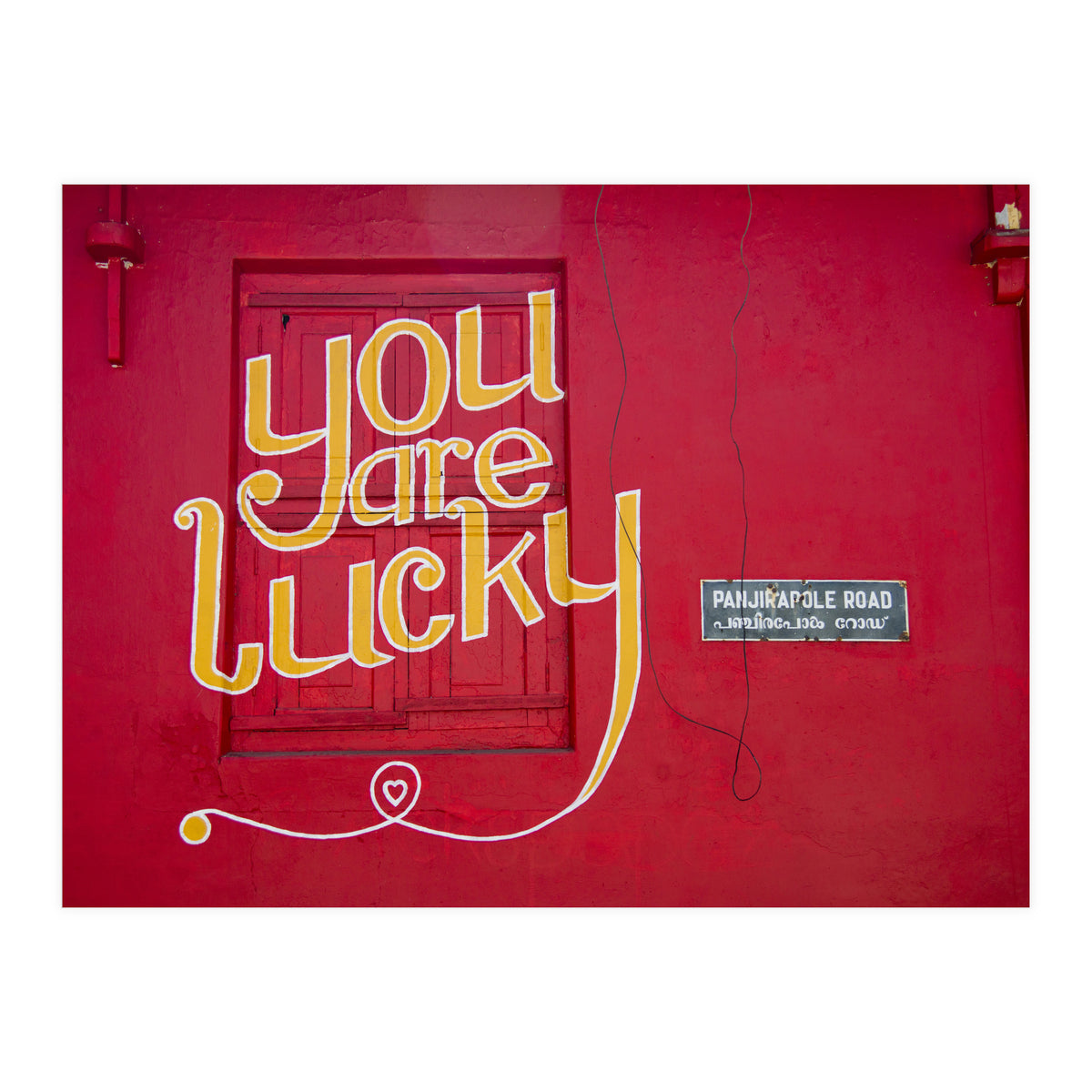 Fort Kochi, India (Print Only)