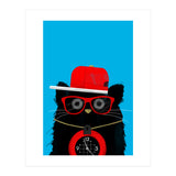 Doozal Cat Flavor Flav (Print Only) thumbnail