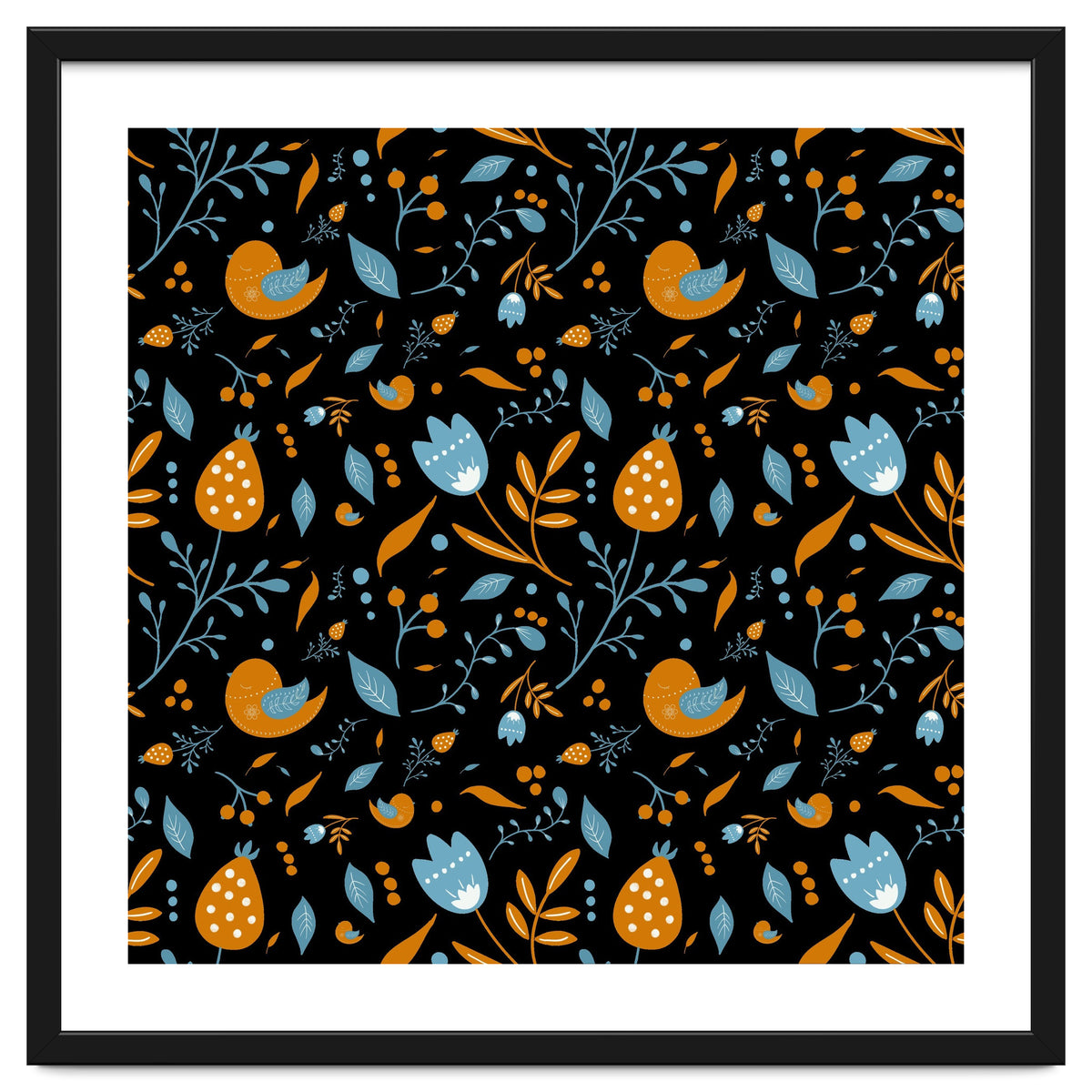 Midnight Summer Garden