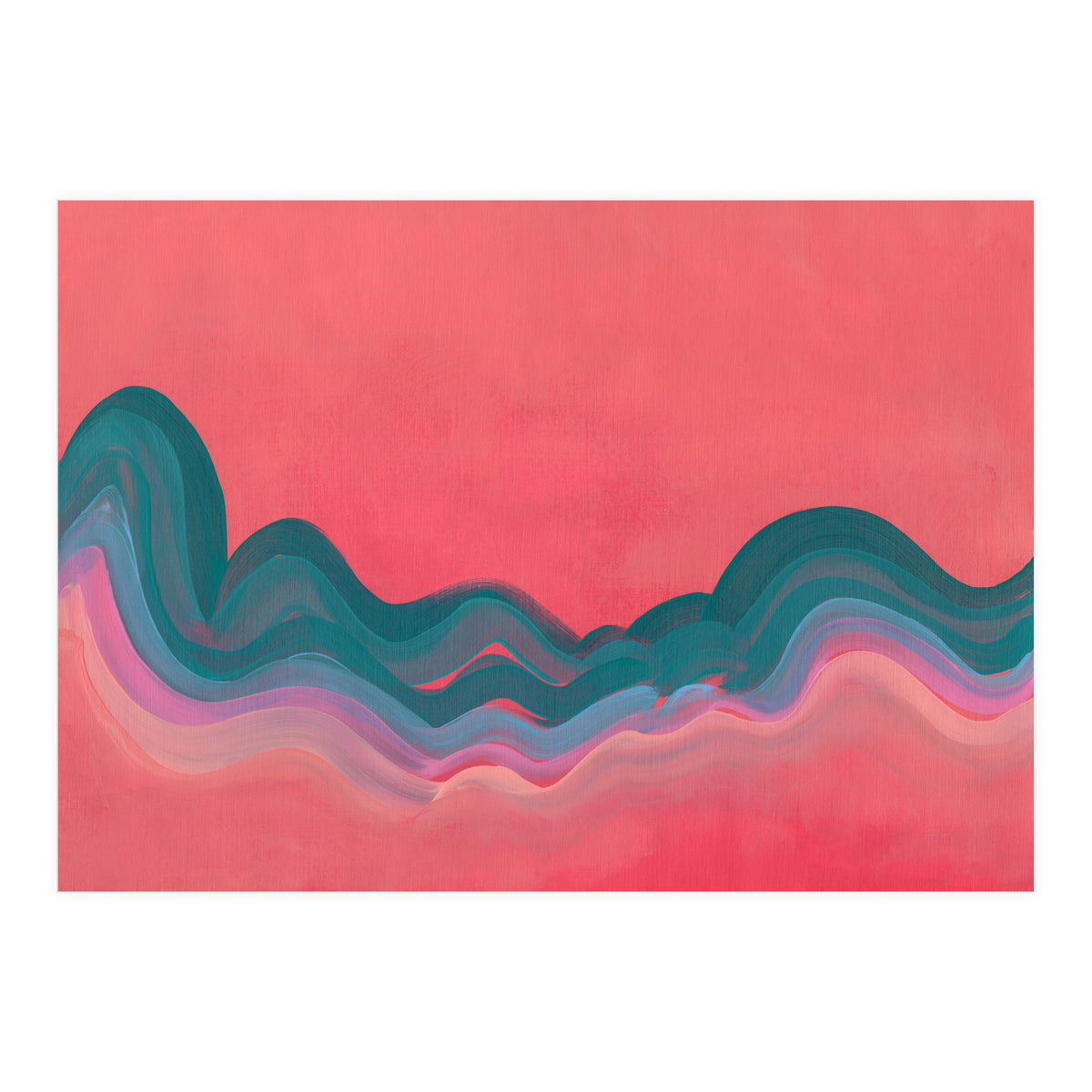 Bouncy like in the sixties (Print Only)