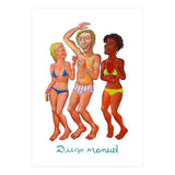 Bailando En La Playa 10 B (Print Only) thumbnail