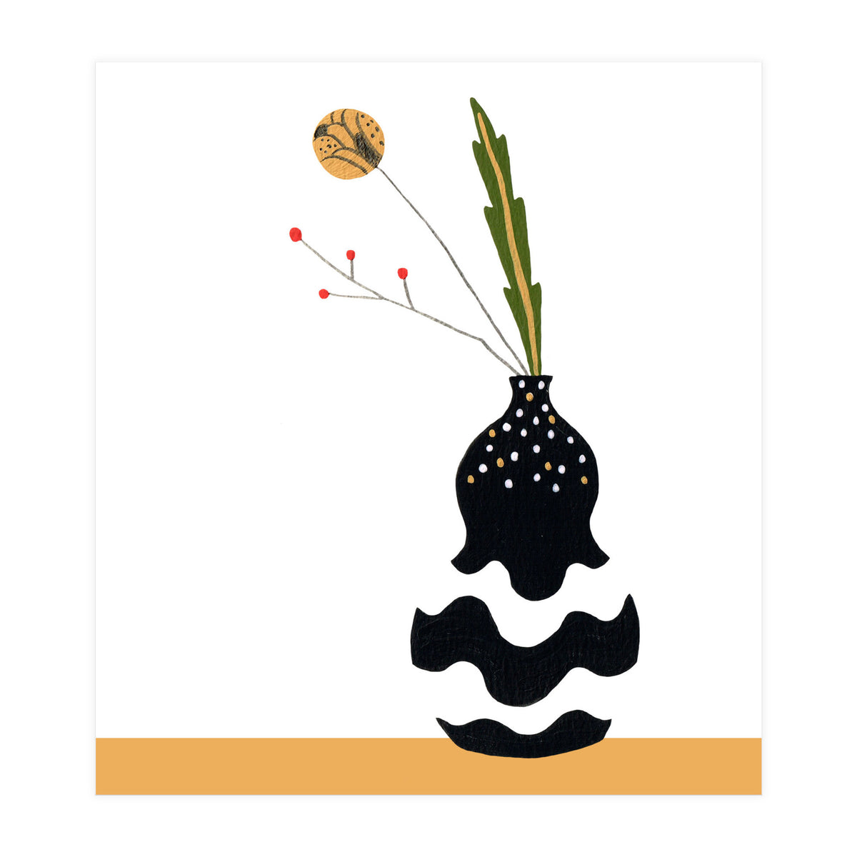 Minimalist Florist (Print Only)