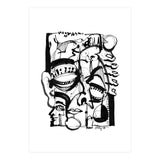 Weird Sensation - b&w (Print Only) thumbnail