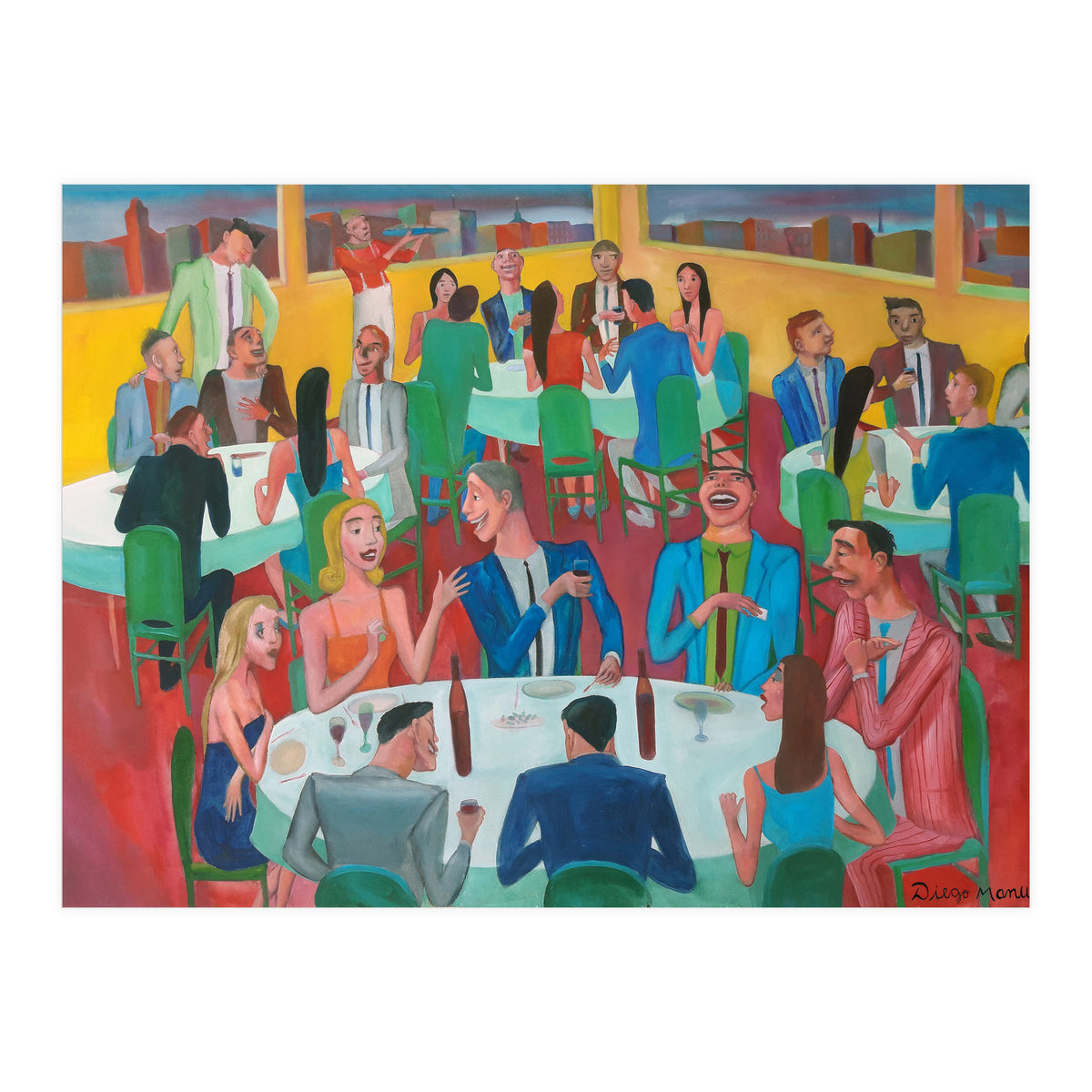 Reunion Social 7 (Print Only)