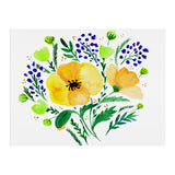 Yellow Poppies (Print Only) thumbnail