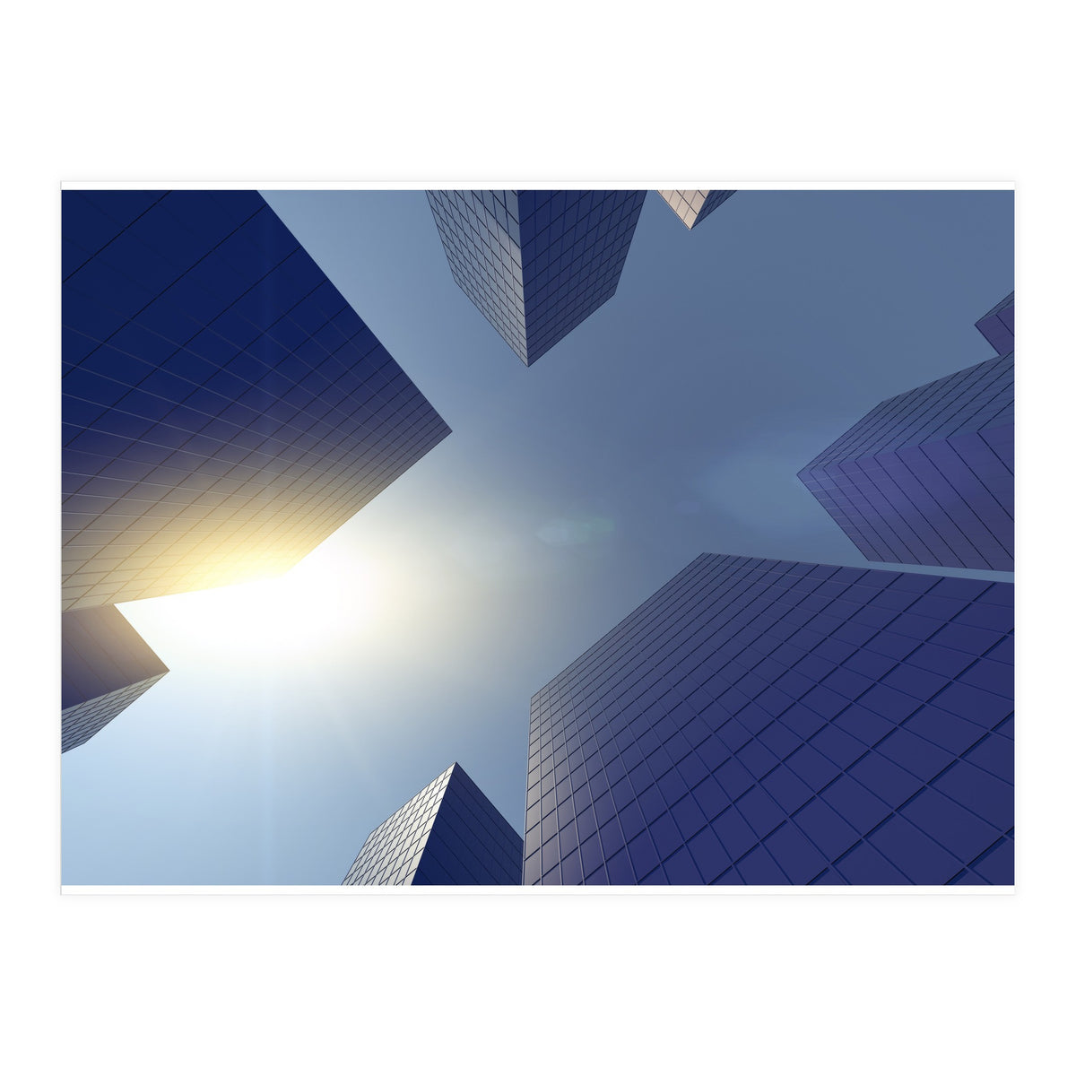 Business Street (Print Only)