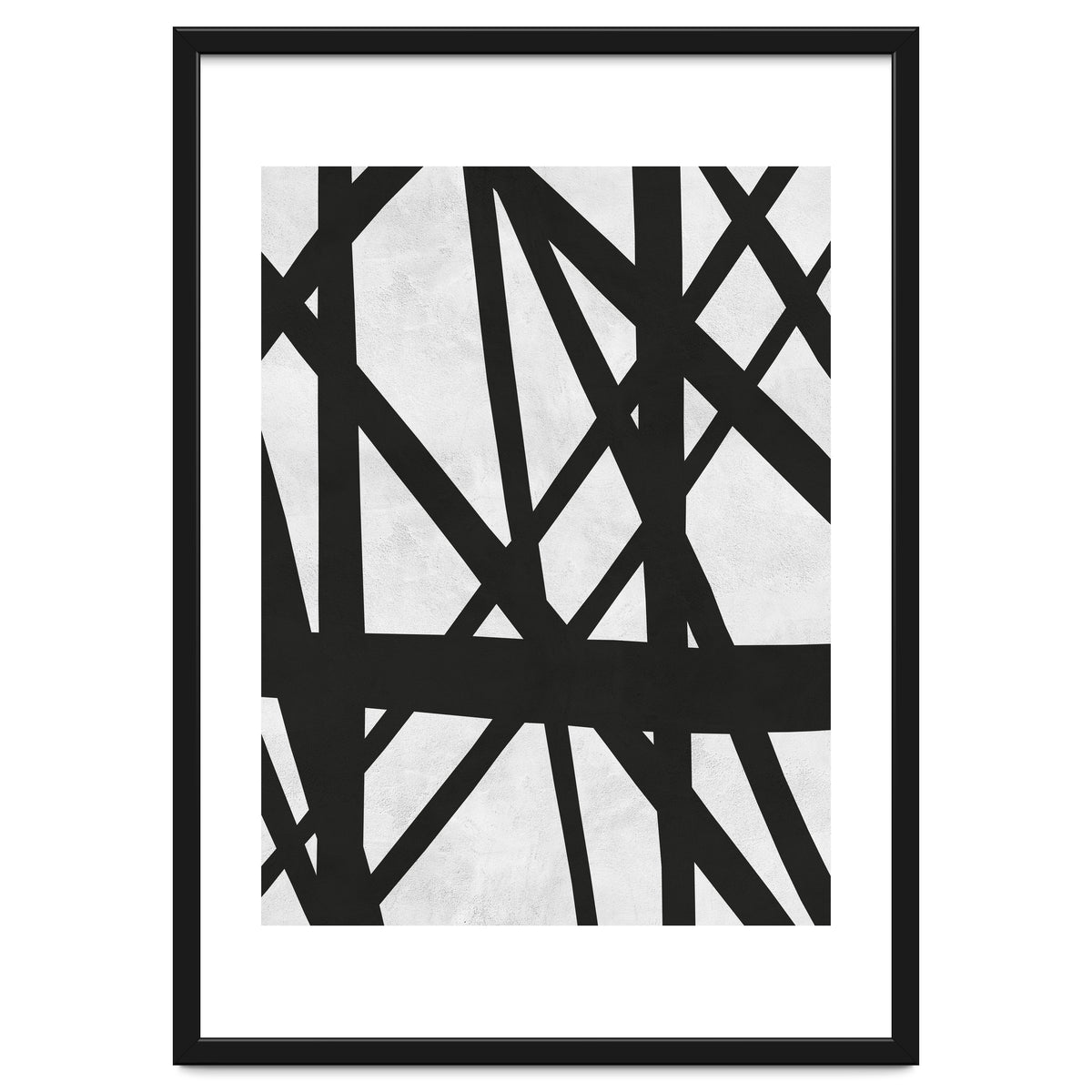 Expressionist black and white III