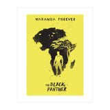 Black Panther movie poster (Print Only) thumbnail