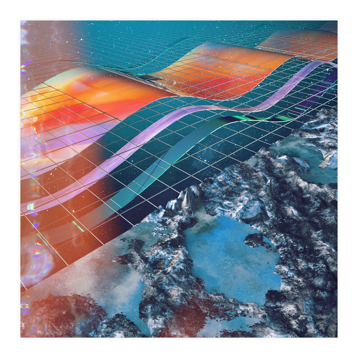 Broken Dimension (Print Only)