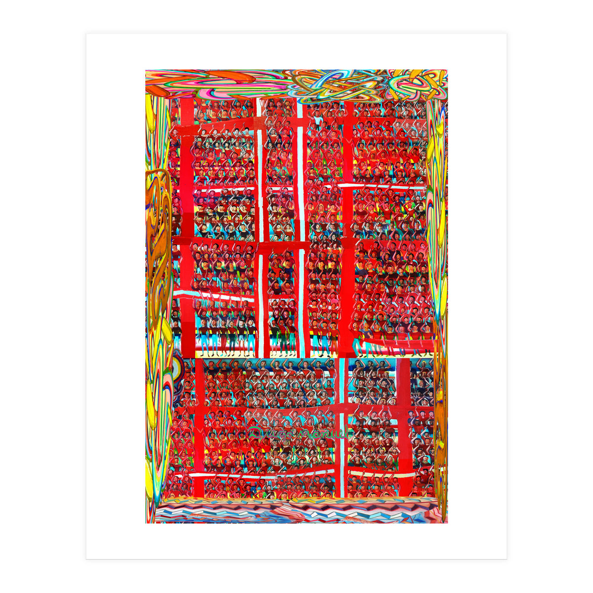 Graffiti Digital 2022 476 (Print Only)