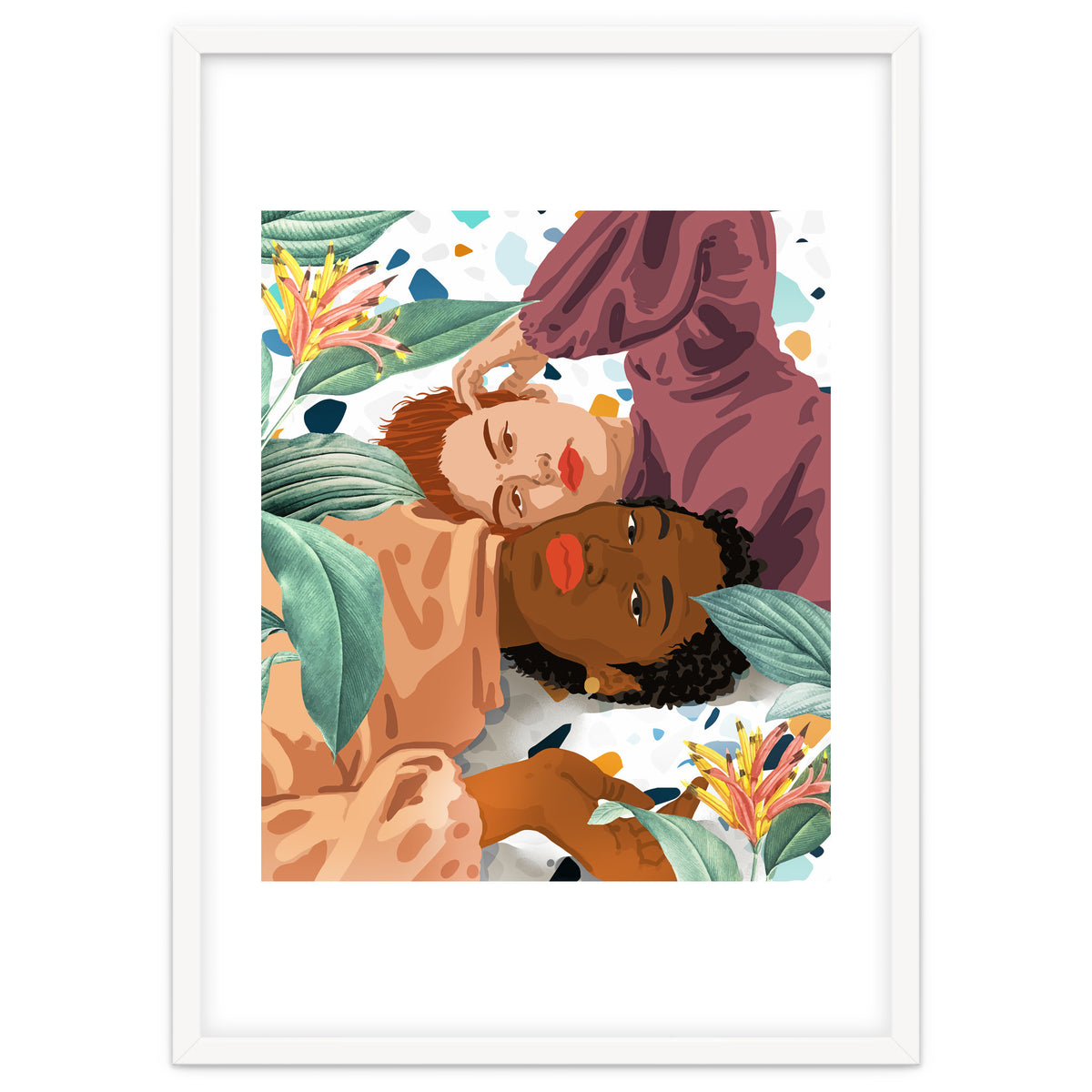 Love Is Not A Color. Character Is Not A Shade Of Skin