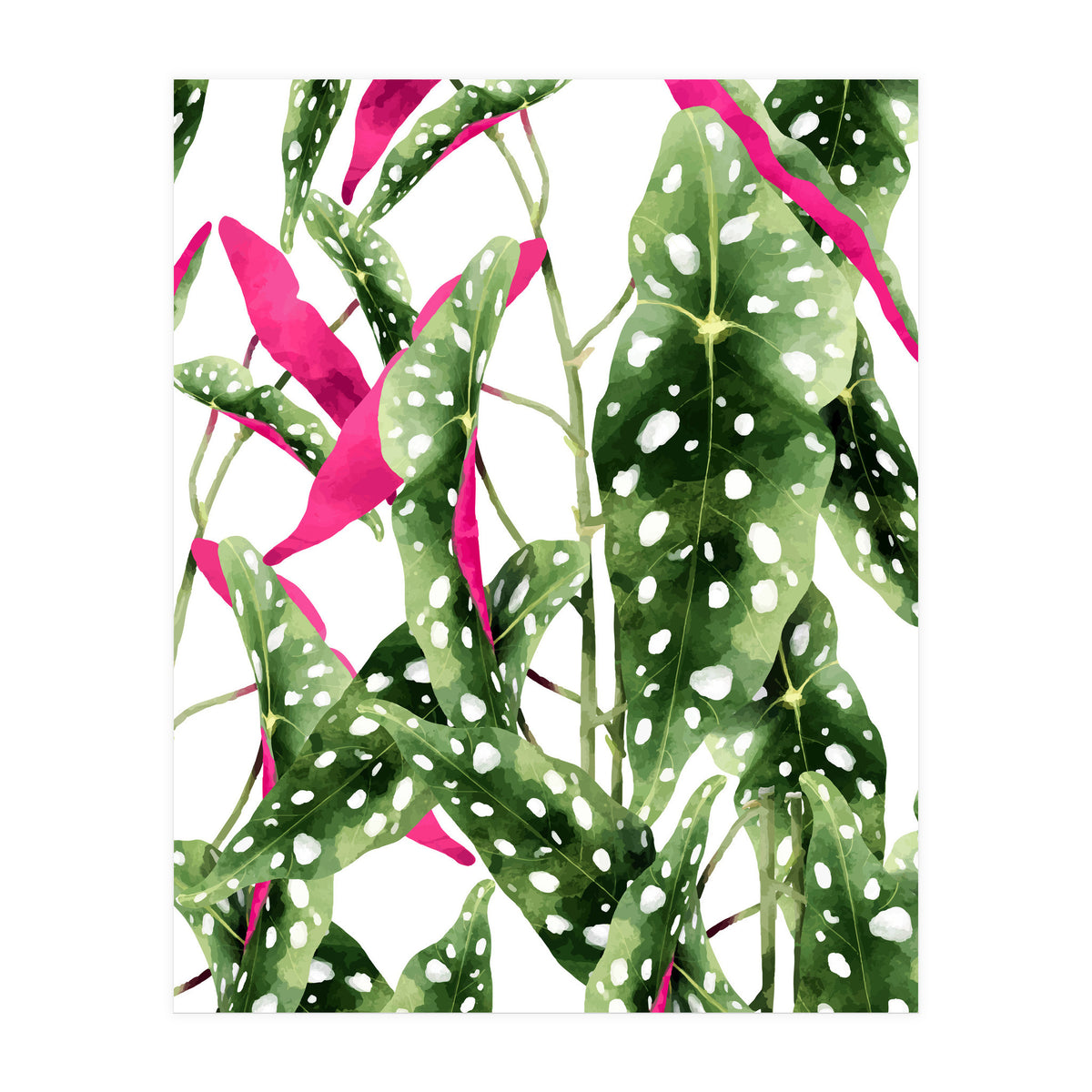 Happiness Is...buying Plants (Print Only)