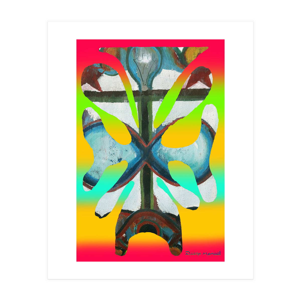 Pop Abstract 2023 Tapiz 45 (Print Only)