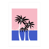 Sweet palm trees (Print Only) thumbnail
