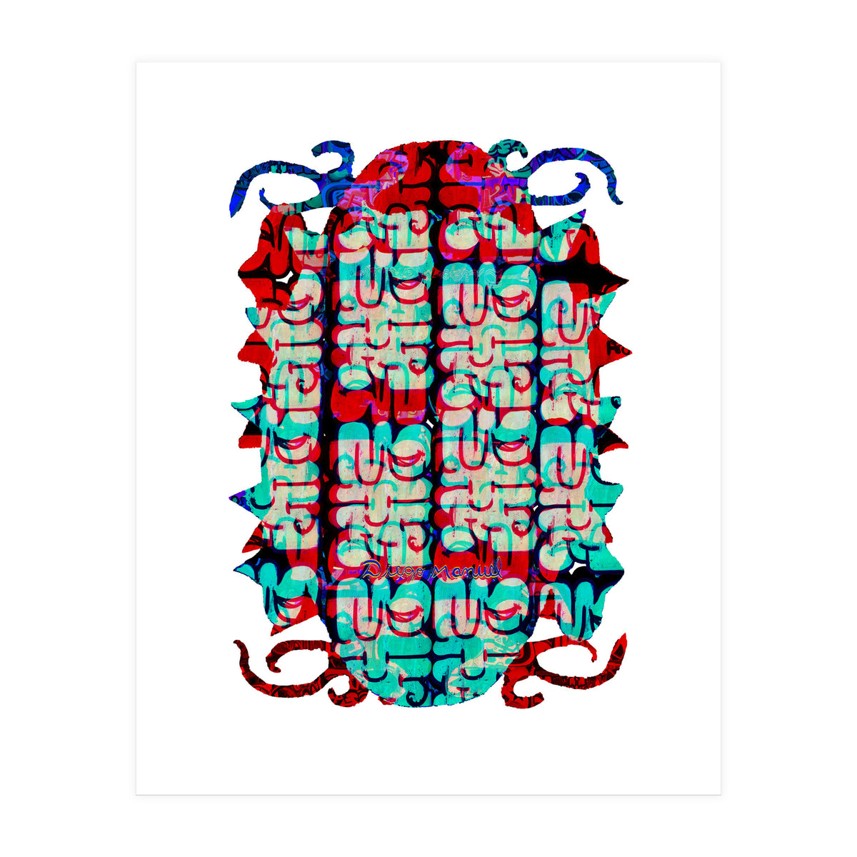 Graffiti Digital 20 (Print Only)