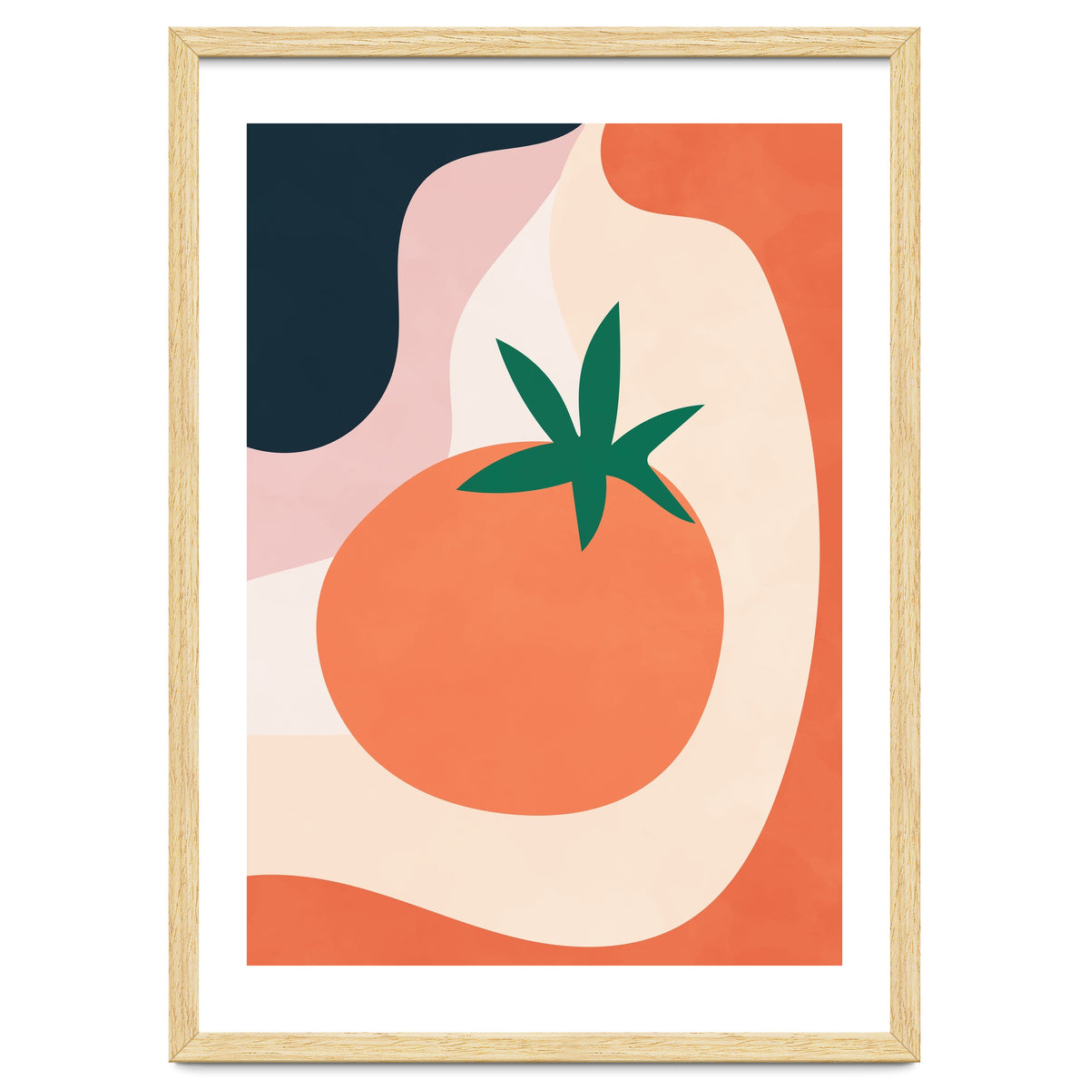 Abstract Tomato