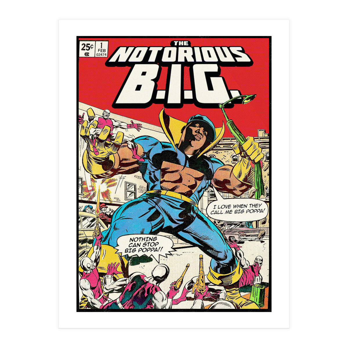 Dangerous Big (Print Only)