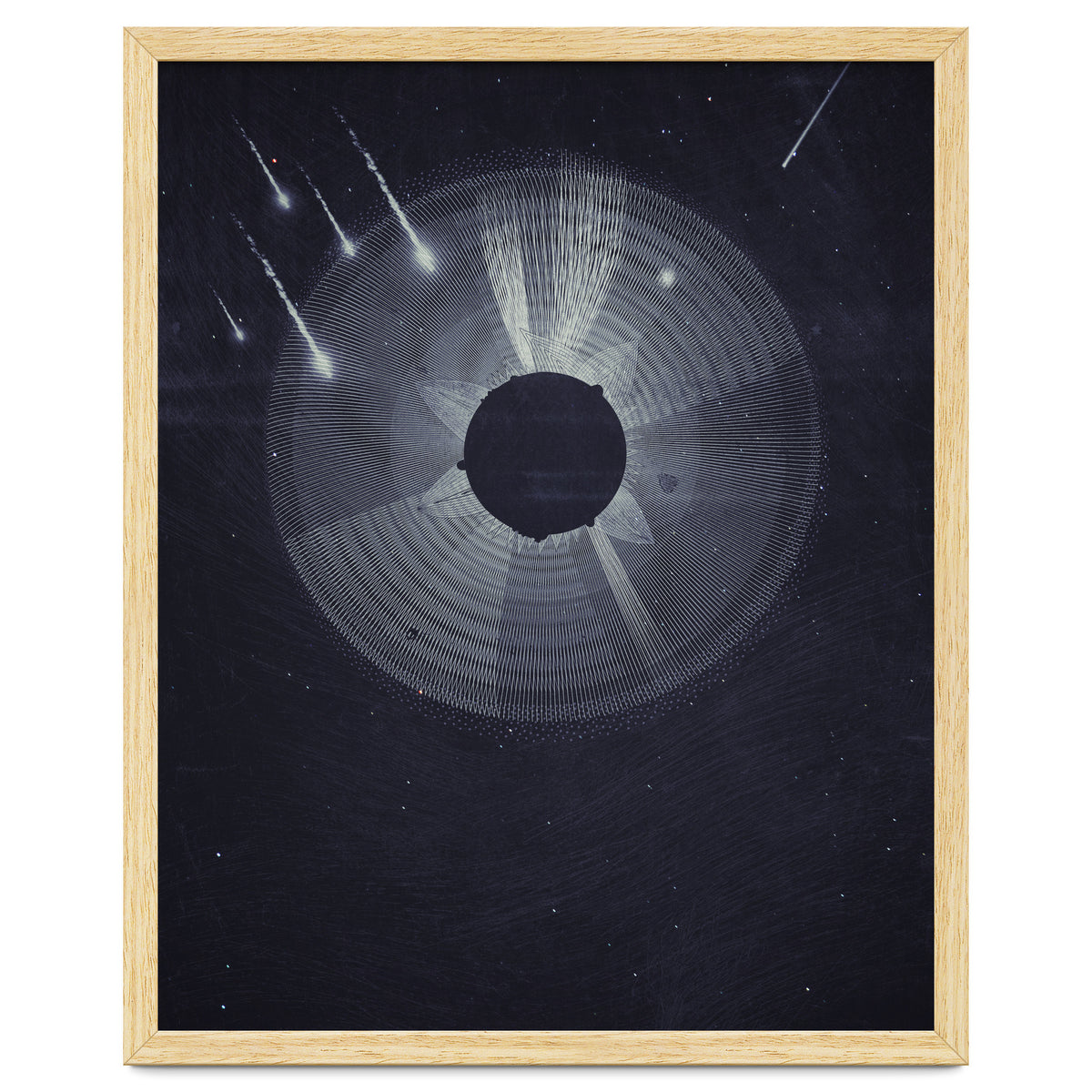 Vintage Cosmos: Black Hole