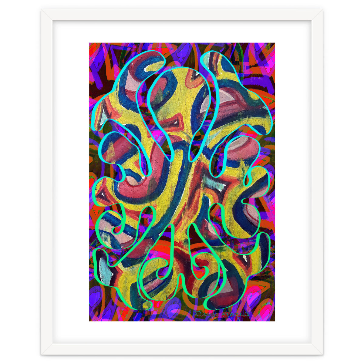 Pop Abstract 2023 Tapiz 53