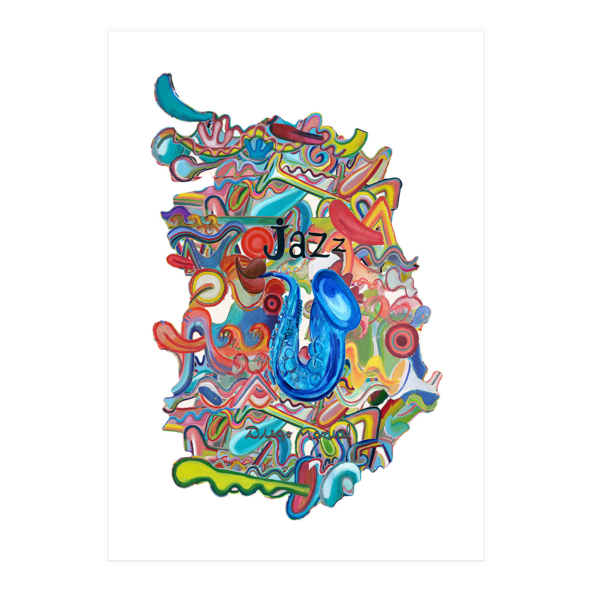 Graffiti 2021 New 18 Copia (Print Only)