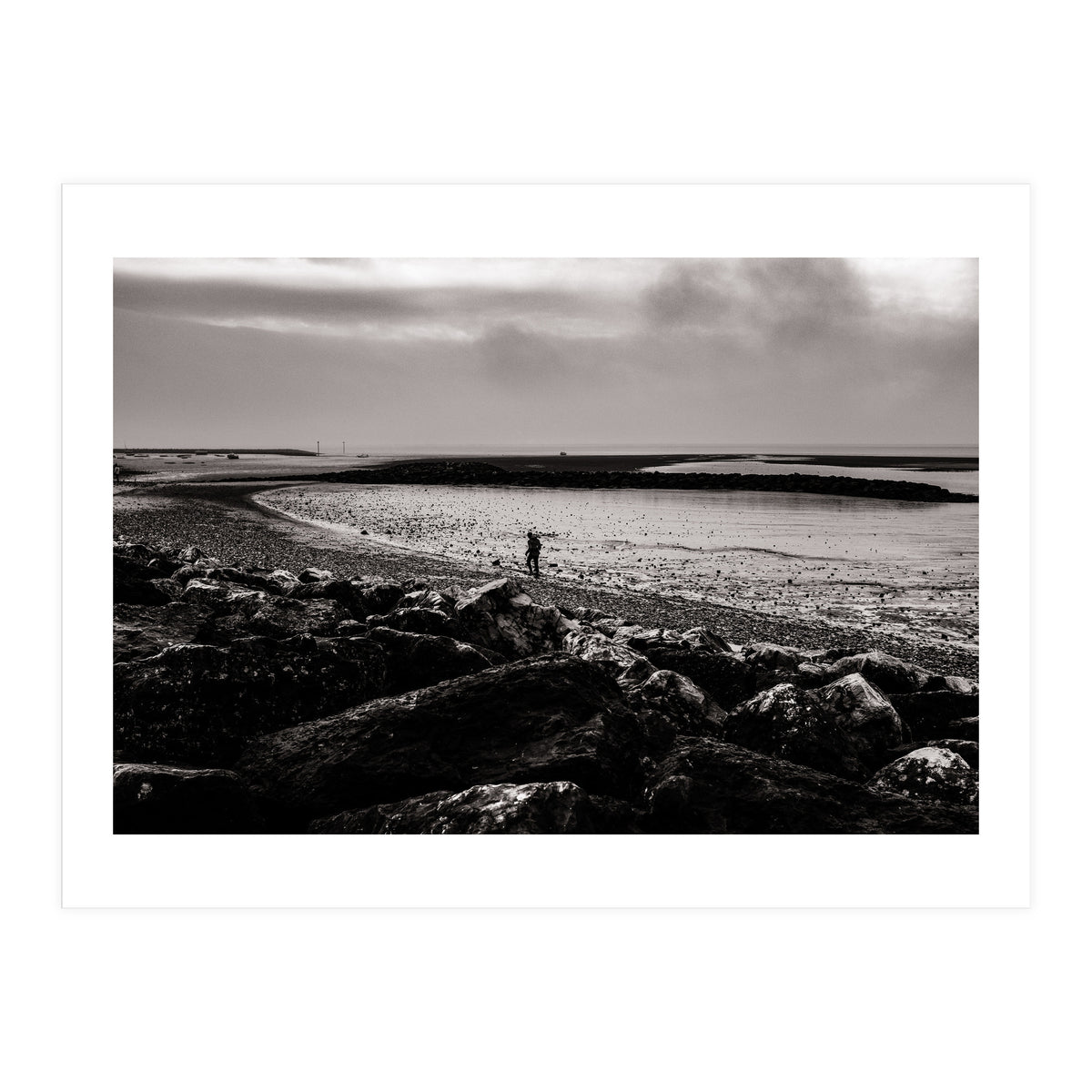Morecambe Bay Runner (Print Only)