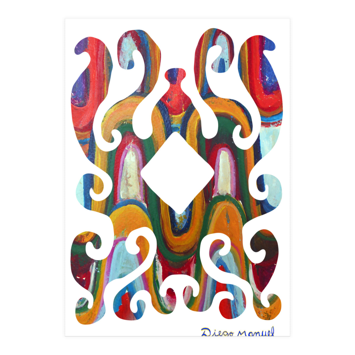 Pop Abstract 2023 135 Copia (Print Only)