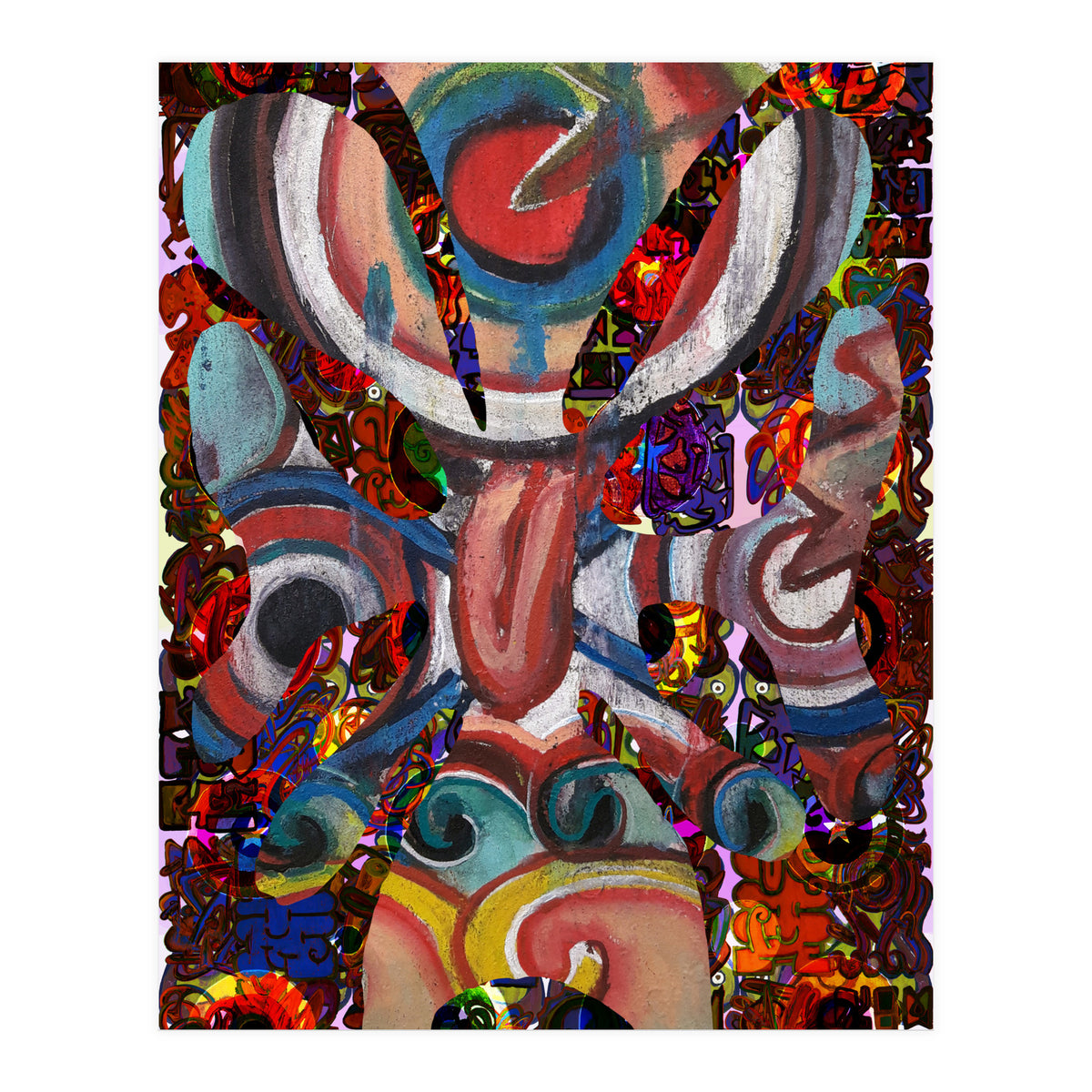 Pop Abstract 2023 Tapiz 27 (Print Only)