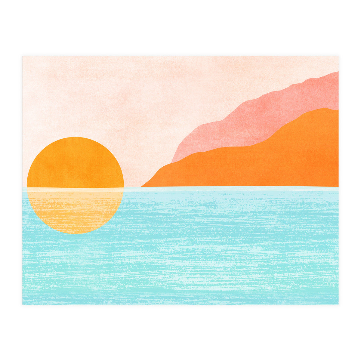 Island Sunset (Print Only)