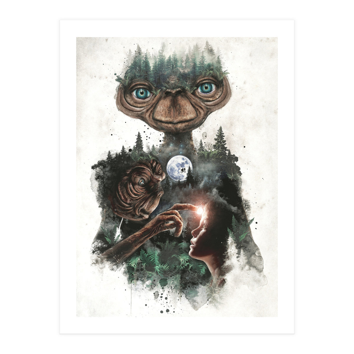 I'll be right here (Print Only)