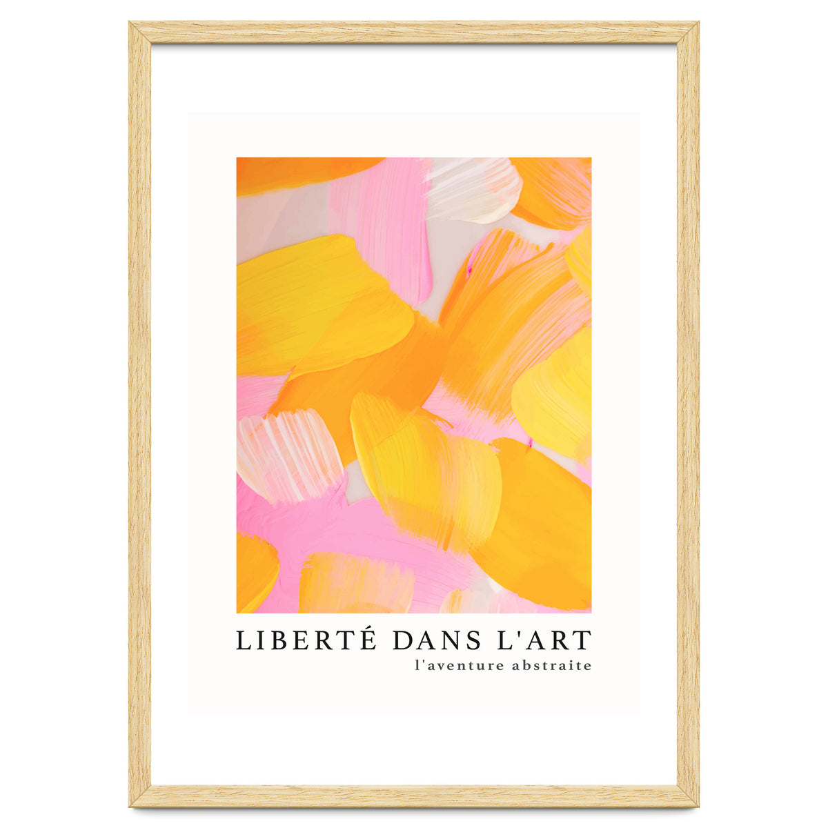 Freedom In Art - The Abstract Adventure (1)